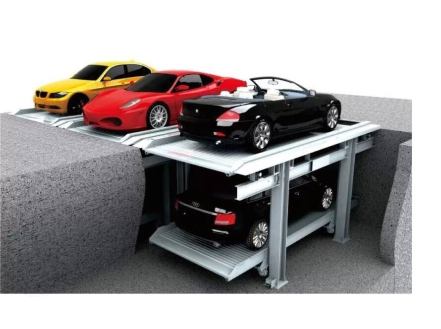 2 Level Pit Parking System