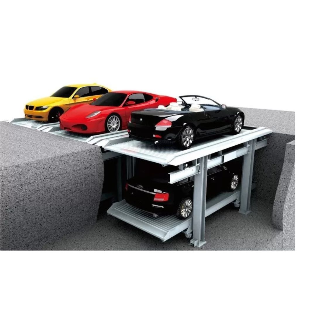 2 Level Pit Parking System